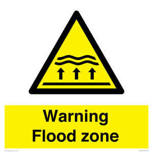 WV10363: Warning Flood zone