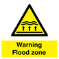 WV10363: Warning Flood zone