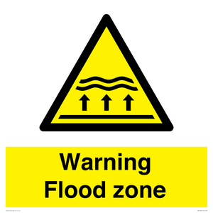 WV10363: Warning Flood zone