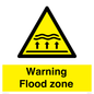 WV10363: Warning Flood zone