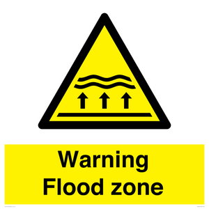 WV10363: Warning Flood zone