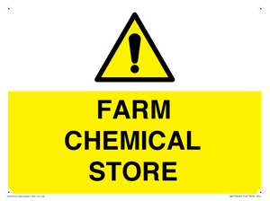 WV10426: FARM CHEMICAL STORE