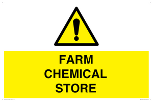 WV10426: FARM CHEMICAL STORE