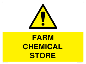 WV10426: FARM CHEMICAL STORE