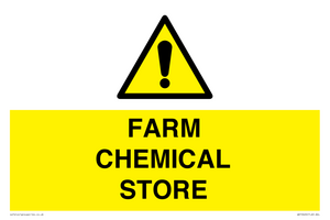 WV10426: FARM CHEMICAL STORE