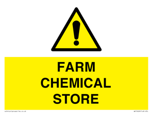 WV10426: FARM CHEMICAL STORE