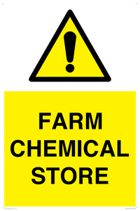 WV10426: FARM CHEMICAL STORE