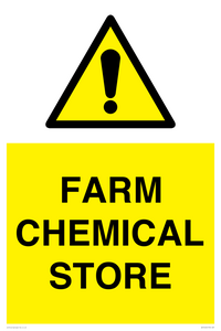 WV10426: FARM CHEMICAL STORE