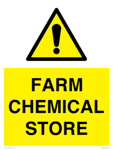 WV10426: FARM CHEMICAL STORE