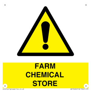 WV10426: FARM CHEMICAL STORE