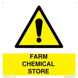 WV10426: FARM CHEMICAL STORE