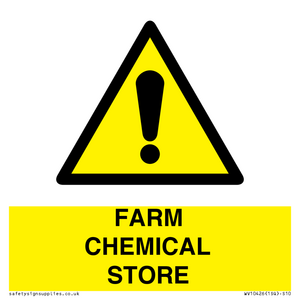 WV10426: FARM CHEMICAL STORE