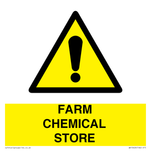 WV10426: FARM CHEMICAL STORE