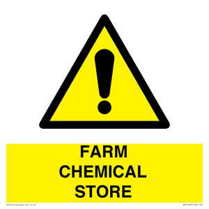 WV10426: FARM CHEMICAL STORE