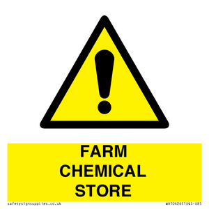 WV10426: FARM CHEMICAL STORE