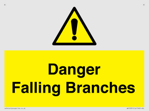 WV10531: Danger Falling Branches
