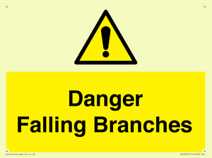 WV10531: Danger Falling Branches