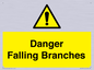 WV10531: Danger Falling Branches