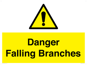 WV10531: Danger Falling Branches