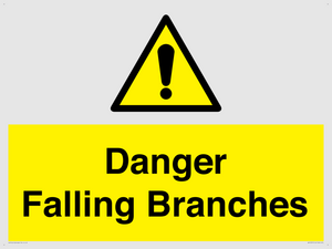 WV10531: Danger Falling Branches
