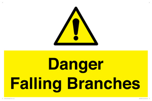 WV10531: Danger Falling Branches