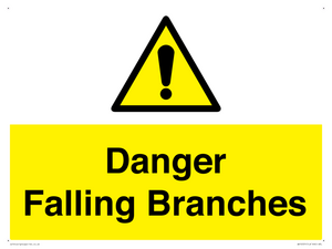 WV10531: Danger Falling Branches