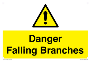 WV10531: Danger Falling Branches
