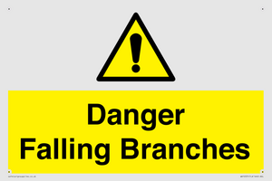 WV10531: Danger Falling Branches