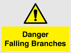 WV10531: Danger Falling Branches