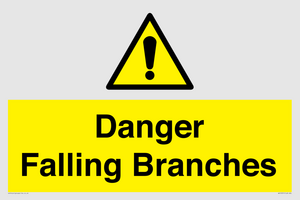 WV10531: Danger Falling Branches