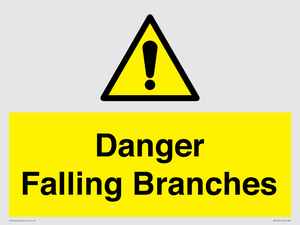 WV10531: Danger Falling Branches