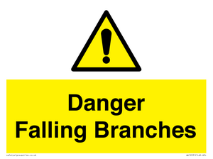 WV10531: Danger Falling Branches