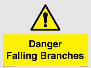 WV10531: Danger Falling Branches