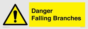 WV10531: Danger Falling Branches