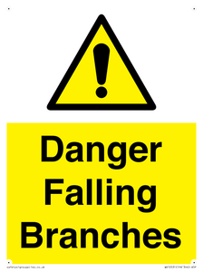 WV10531: Danger Falling Branches