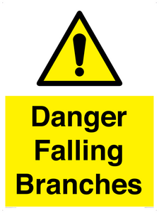 WV10531: Danger Falling Branches
