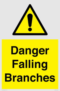 WV10531: Danger Falling Branches