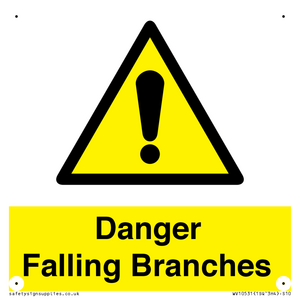 WV10531: Danger Falling Branches