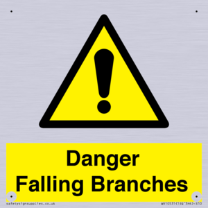 WV10531: Danger Falling Branches