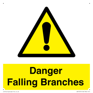WV10531: Danger Falling Branches