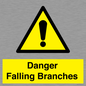 WV10531: Danger Falling Branches