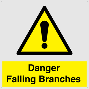 WV10531: Danger Falling Branches