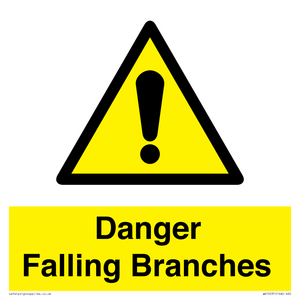 WV10531: Danger Falling Branches