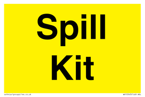WV10543: Spill Kit