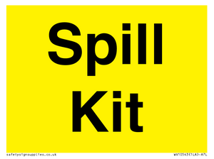 WV10543: Spill Kit