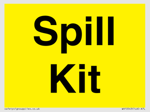 WV10543: Spill Kit