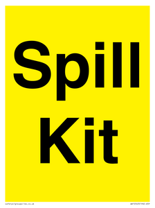 WV10543: Spill Kit