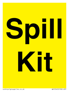 WV10543: Spill Kit