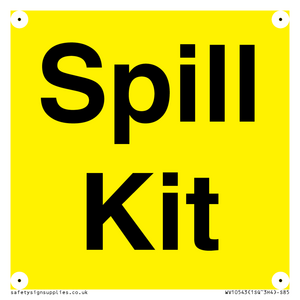 WV10543: Spill Kit