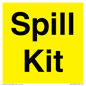 WV10543: Spill Kit